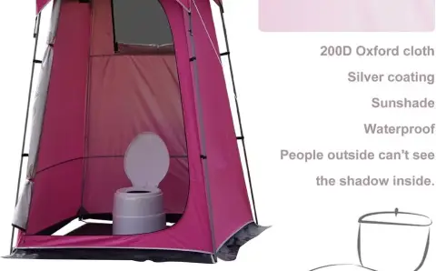 Vidalido Outdoor Camping Shower Tent