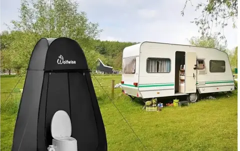 Wolfwise Pop Up Changing Tent for Beach