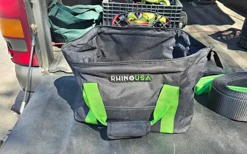 Tow Strap Set