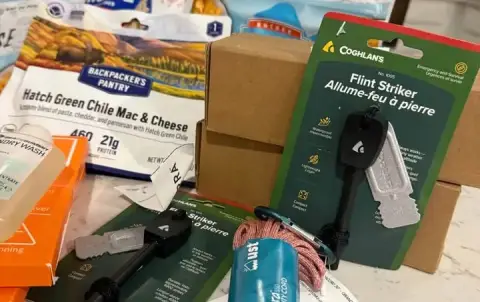 Outdoor Camping/Survival Lot