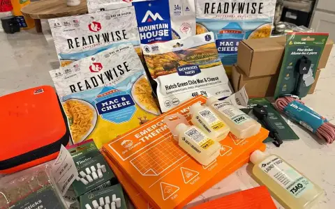 Outdoor Camping/Survival Lot