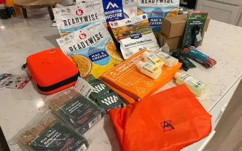 Outdoor Camping/Survival Lot
