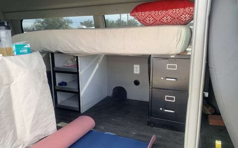 Driving vans, making memories