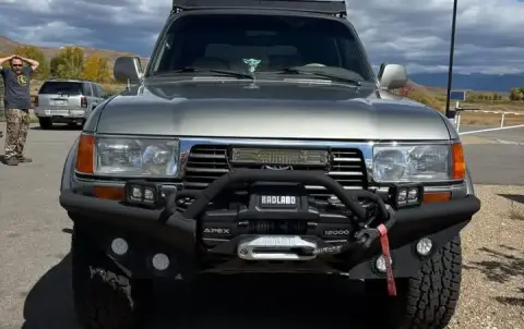 1997 Toyota Land Cruiser