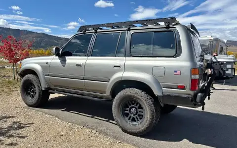 1997 Toyota Land Cruiser
