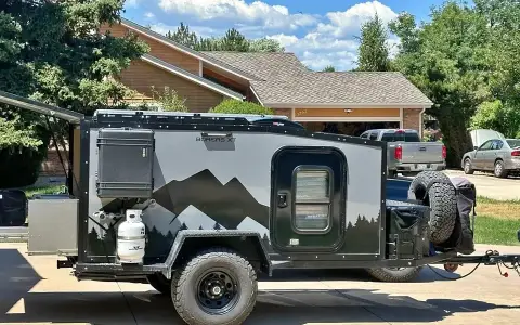 2018  Boreas XT overland camper