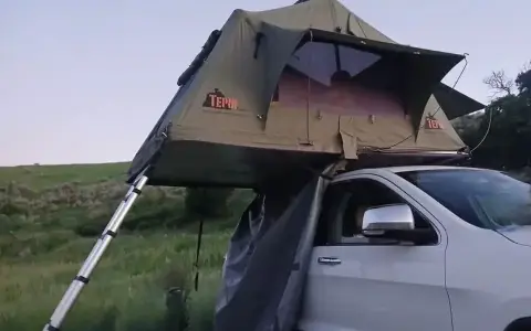 Adventure-Ready Rooftop Tent | Thule Tepui Kukenam