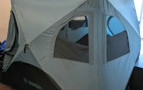 Gazelle T4 Hub Tent Overland Edition