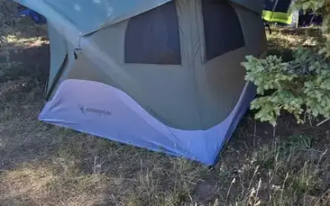 Gazelle T4 Hub Tent - Alpine Green