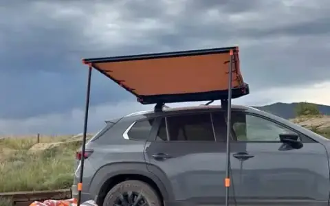 All top Vehicle Awning