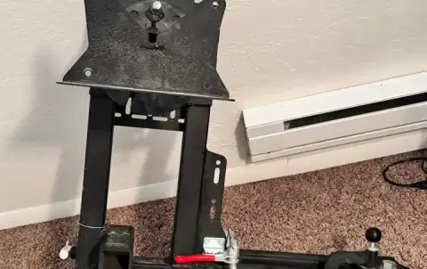 Subaru Forester Hitch Spare Tire Carrier Swing Out