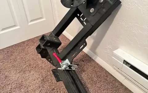Subaru Forester Hitch Spare Tire Carrier Swing Out