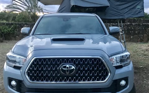 2019 Cement Tacoma