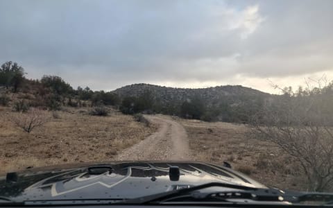Jeep Wrangler Unlimited Overlanding RTT & 270 Awni