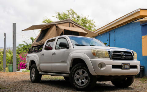 Honolulu's Best Camper Truck! - Close to Honolulu 