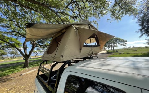 Honolulu's Best Camper Truck! - Close to Honolulu 
