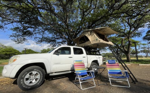 Honolulu's Best Camper Truck! - Close to Honolulu 
