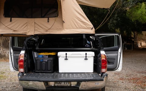 Honolulu's Best Camper Truck! - Close to Honolulu 