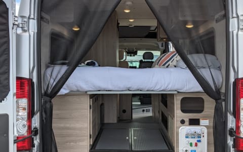Felicity the Happy Camper! 2023 Winnebago Solis 59