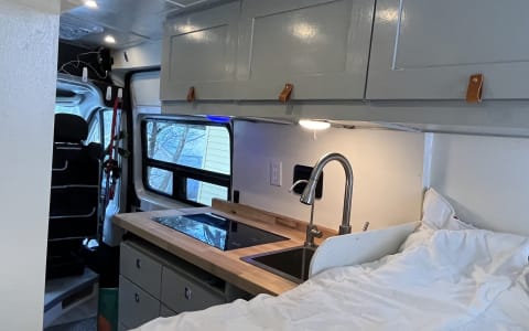 2022 Promaster 3500  Ext, Off Grid Adventures Whit