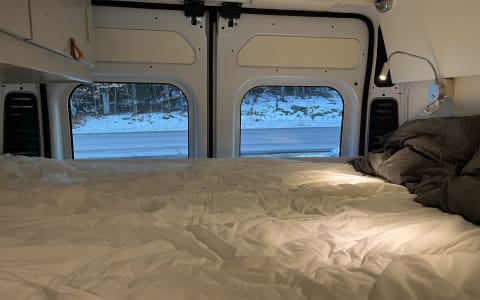 2022 Promaster 3500  Ext, Off Grid Adventures Whit