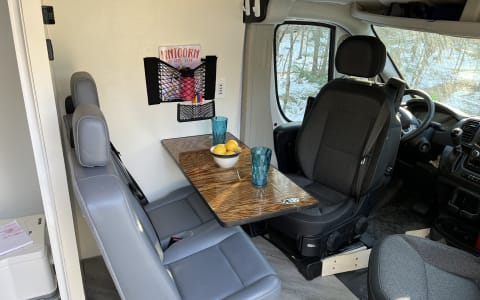 2022 Promaster 3500  Ext, Off Grid Adventures Whit