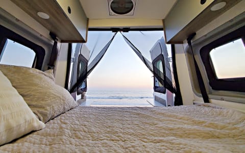 ADVENTURE VAN - '22 Winnebago Solis 59P, Sleeps 4,