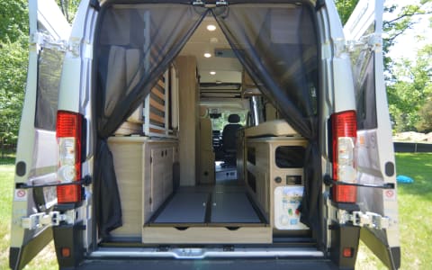 ADVENTURE VAN - '22 Winnebago Solis 59P, Sleeps 4,