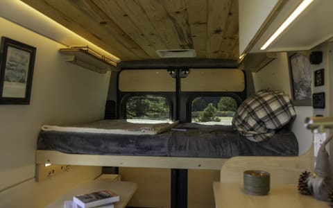 Year-Round Camping Dreams - New 2023 DM Vans Campe