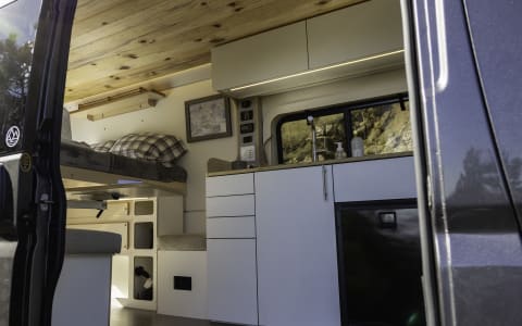 Year-Round Camping Dreams - New 2023 DM Vans Campe