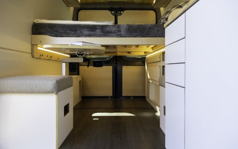 Year-Round Camping Dreams - New 2023 DM Vans Campe