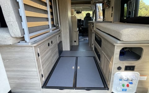 2023 Winnebago Solis P59X from Nomad Vans SE