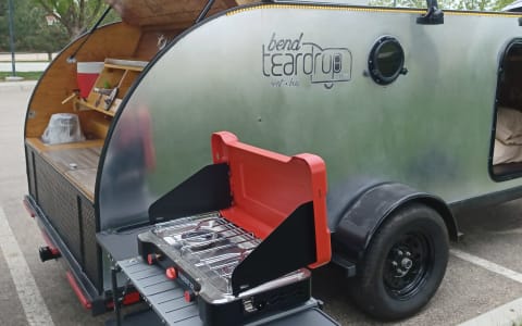 2022 Bend Teardrop 6'x12' with Bunk *Pirate Editio