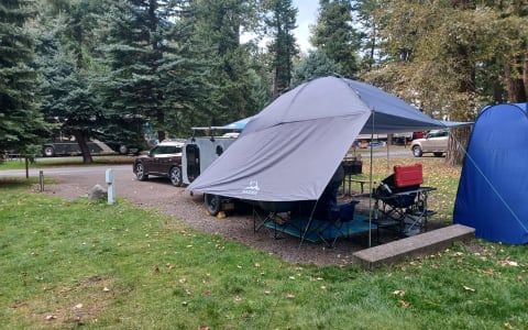2022 Bend Teardrop 6'x12' with Bunk *Pirate Editio