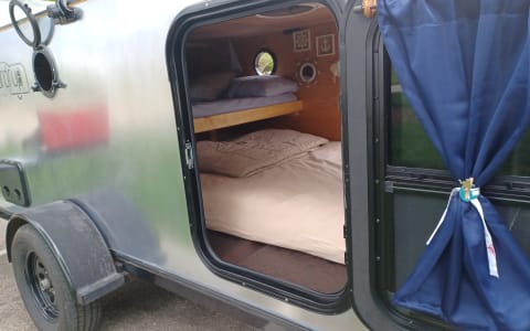 2022 Bend Teardrop 6'x12' with Bunk *Pirate Editio