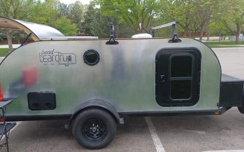 2022 Bend Teardrop 6'x12' with Bunk *Pirate Editio