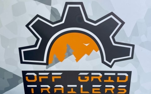 2022 Off-Grid Pando 2.0 Trailer with Roof Top Tent