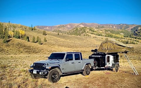 2022 Off-Grid Pando 2.0 Trailer with Roof Top Tent