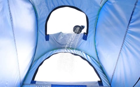 Bean Teardrop Trailer [Sleeps 4-6] +Rooftop Tent +