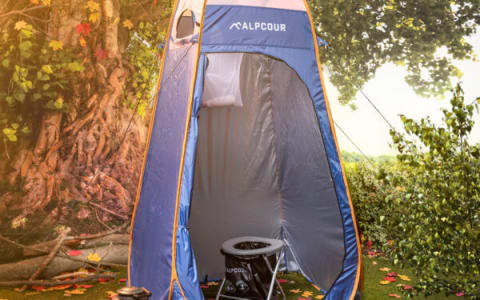 Bean Teardrop Trailer [Sleeps 4-6] +Rooftop Tent +