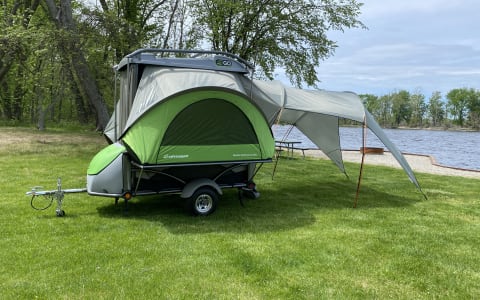 Pop Up Mobile Tent Glamping  - SylvanSport GO