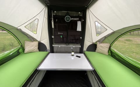 Pop Up Mobile Tent Glamping  - SylvanSport GO