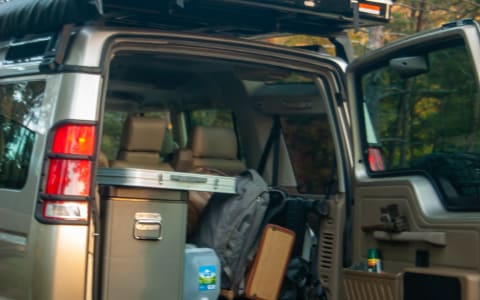 2000 Land Rover Discovery Overlanding Rig