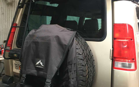 2000 Land Rover Discovery Overlanding Rig
