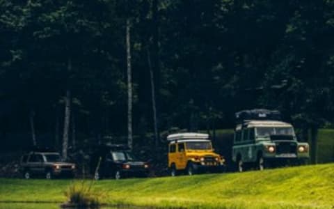 2000 Land Rover Discovery Overlanding Rig