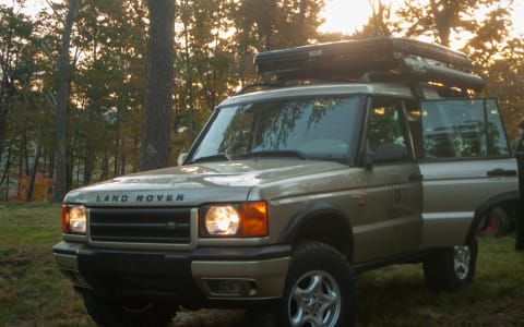 2000 Land Rover Discovery Overlanding Rig