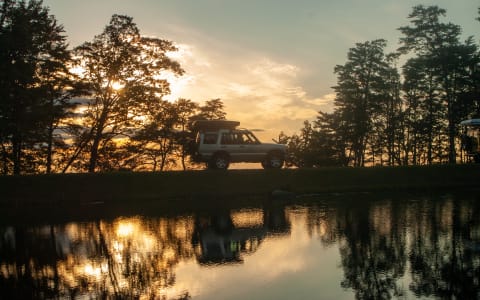 2000 Land Rover Discovery Overlanding Rig