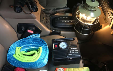 2000 Land Rover Discovery Overlanding Rig