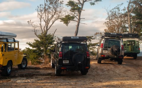 2000 Land Rover Discovery Overlanding Rig