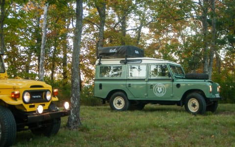 1973 Land Rover Series 3 Defender